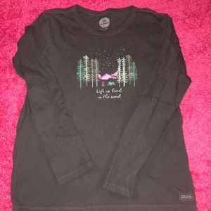 Women’s Life is Good Long Sleeve